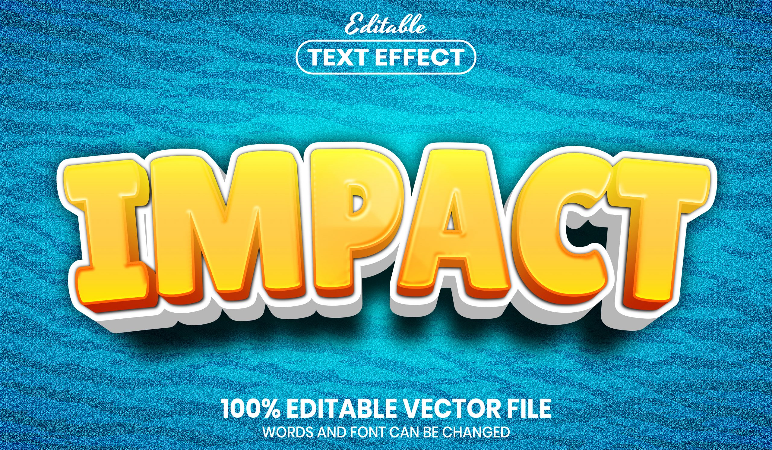 Impact текст. Premium fonts.